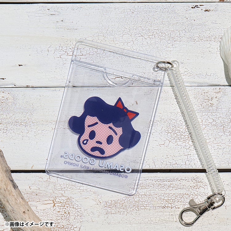 OSAMU GOODS】クリアパスケース（ベティ）OSAM-003 | オサムグッズ公式