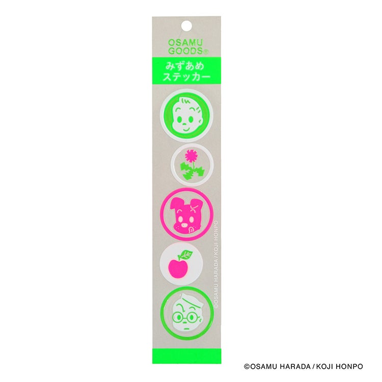 オ*ミ様 リムル SSP 3枚セット OSAMU GOODS】みずあめステッカー（B）OSM-WD-02 | オサムグッズ公式