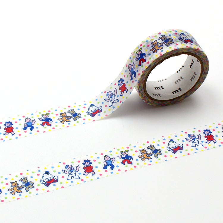 OSAMU GOODS】マスキングテープ 1.5cm幅（Have a good time）MTOSAM01