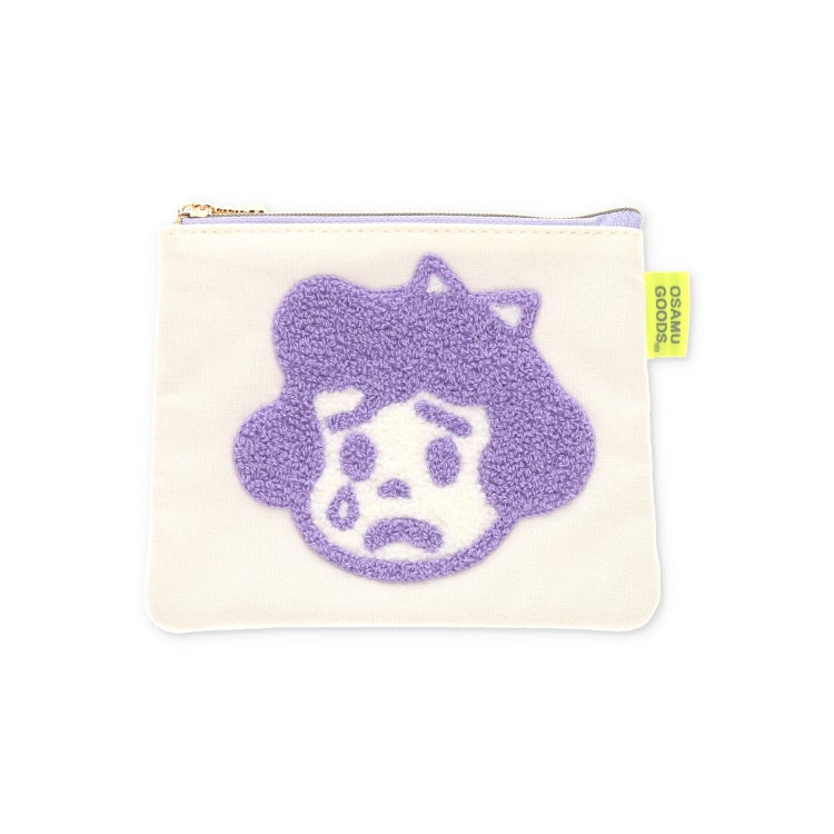 OSAMU GOODS】台形ポーチ（CANVAS SAGARA/ベティ/パープル）OG-012C