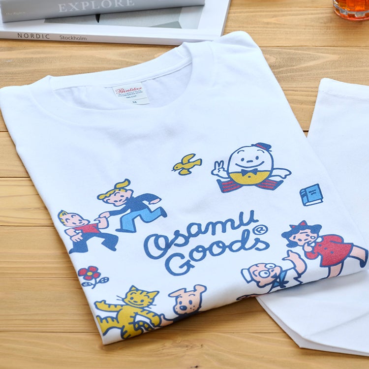 OSAMU GOODS】Tシャツ（LINE/集合） | オサムグッズ公式オンライン