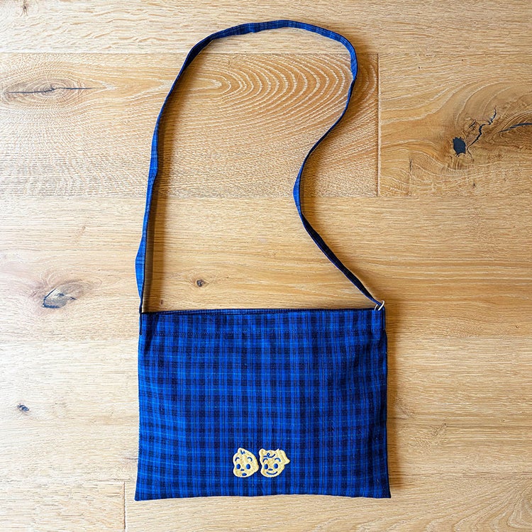 ☆オカシズ様☆専用出品商品です！ OSAMU GOODS】hand-woven sacoche（blue）LC26009 | オサムグッズ公式