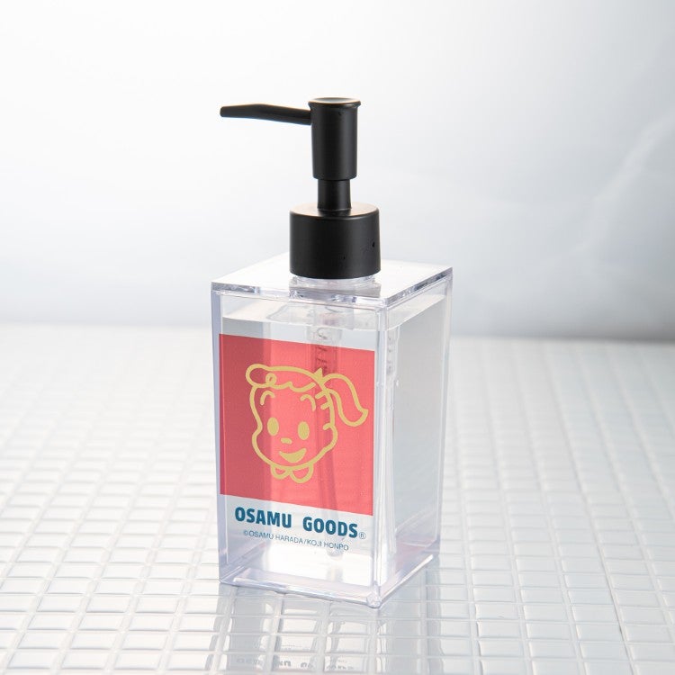 OSAMU GOODS】山中塗ディスペンサー液体用（ジル）82169 | オサム