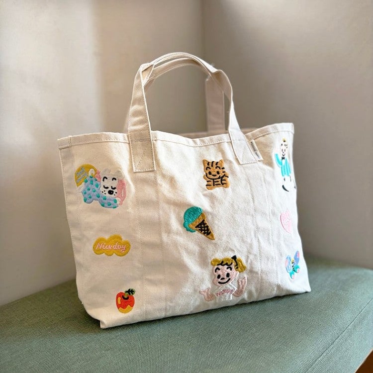 専用【OMY様】 OSAMU GOODS】market bag mini（wow）LC26011 | オサムグッズ公式