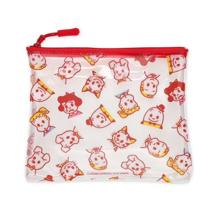 OSAMU GOODS】フラットポーチ（COMIC/総柄）OG-005H | オサムグッズ