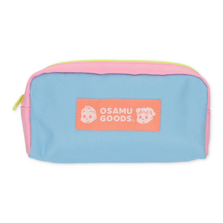 OSAMU GOODS】サガラ刺繍ポーチ（ジル/アイボリー）CKOS014-1 | オサム