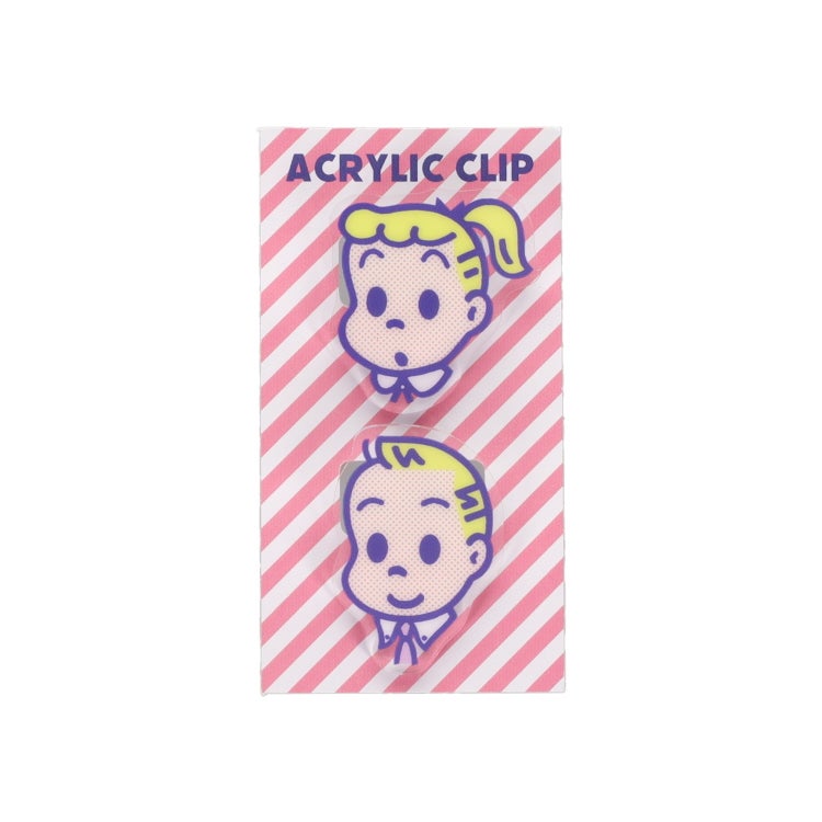OSAMU GOODS】アクリルクリップ（ジャック&ジル）OG46 | オサムグッズ