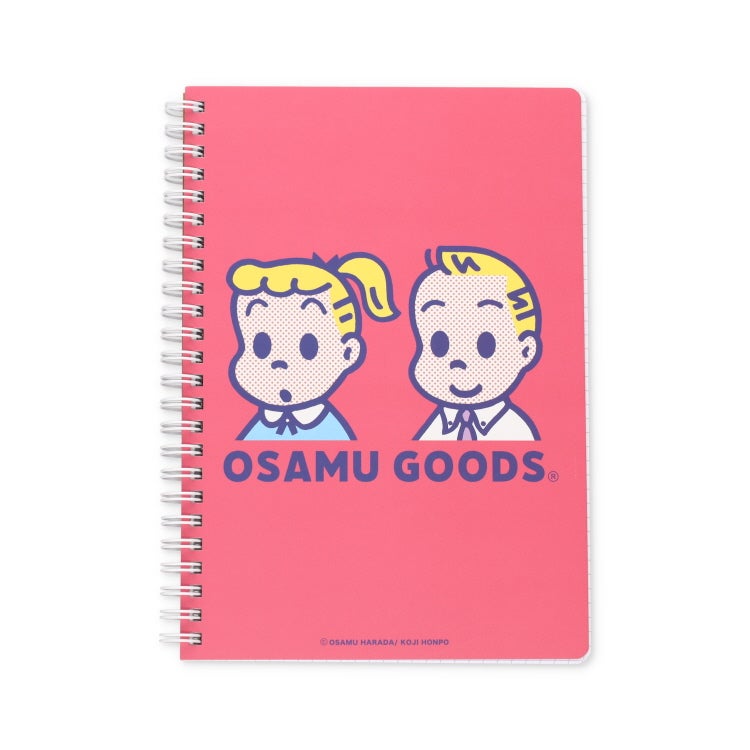 OSAMU GOODS】A5ノート（ジャック&ジル）OG48 | オサムグッズ公式