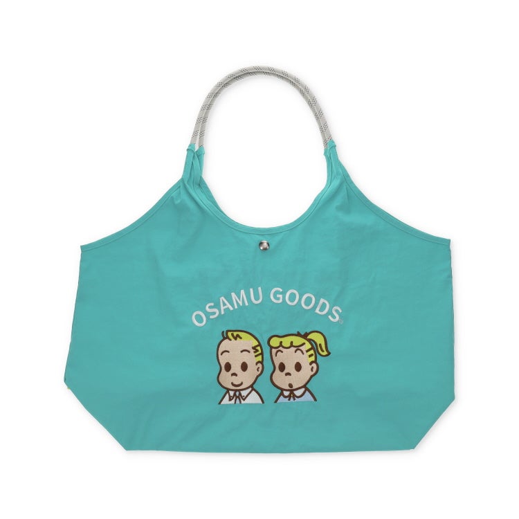 OSAMU GOODS】エンブロイトート（ブルーグリーン）OTNS-01A | オサム