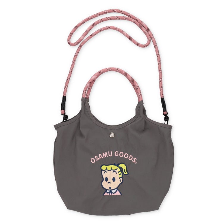 OSAMU GOODS】エンブロイ2wayバッグ（グレー）OTNS-02C | オサムグッズ