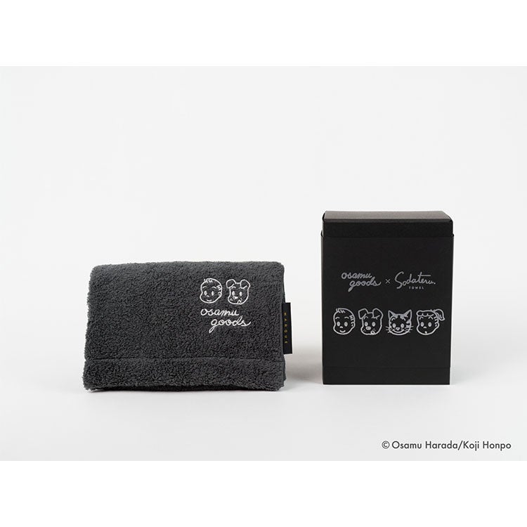 OSAMU GOODS】育てるタオル×OSAMU GOODS ドゥミフェイスタオル