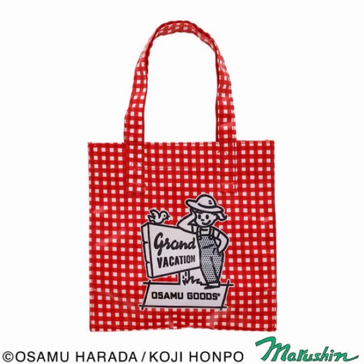 OSAMU GOODS】ミニバッグ（チェックフレンド）815007400 | オサム