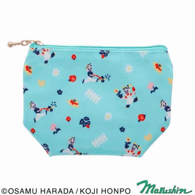 OSAMU GOODS】ポーチ（ガーデンパターン）815007300 | オサムグッズ
