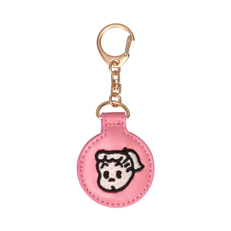 セール！　SHINee　5周年　オニュ　直筆サインボール　 バッジ　チャーム OSAMU GOODS】コインチャーム（ジル/ピンク）OG-013 | オサムグッズ