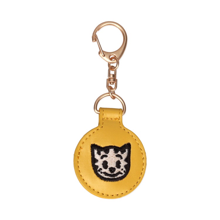 OSAMU GOODS】コインチャーム（キャット/イエロー）OG-013 | オサム