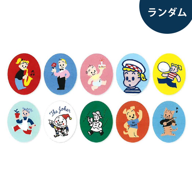 OSAMU GOODS】MoriMoriエポステッカー スタンドパッケージ 単品（全10