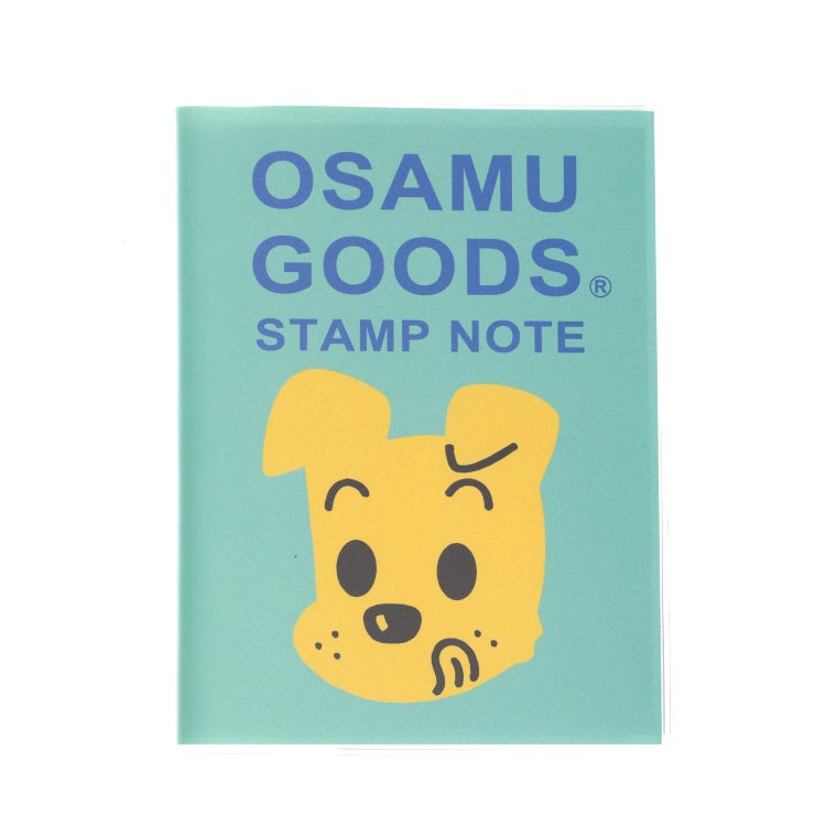 OSAMU GOODS】スタンプ帳（ドッグ）TOG-5 A | オサムグッズ公式
