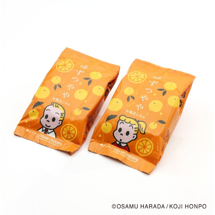 OSAMU GOODS】お風呂じかん ゆずつやや 2個セット（ジャック/ジル